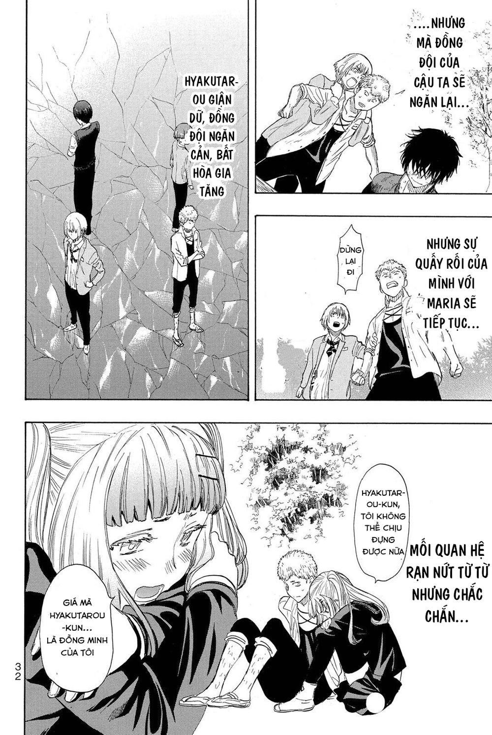 Tomodachi Game Chapter 18 - 36