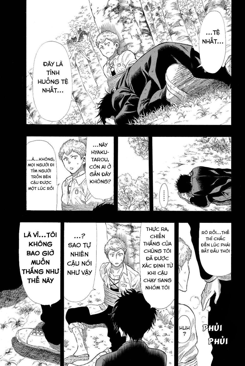 Tomodachi Game Chapter 20 - 13