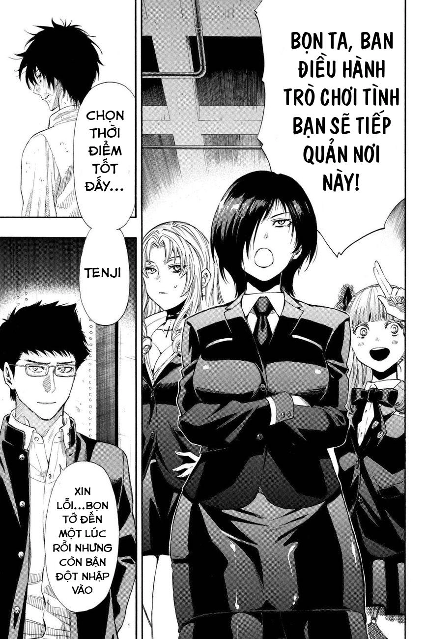 Tomodachi Game Chapter 25 - 27