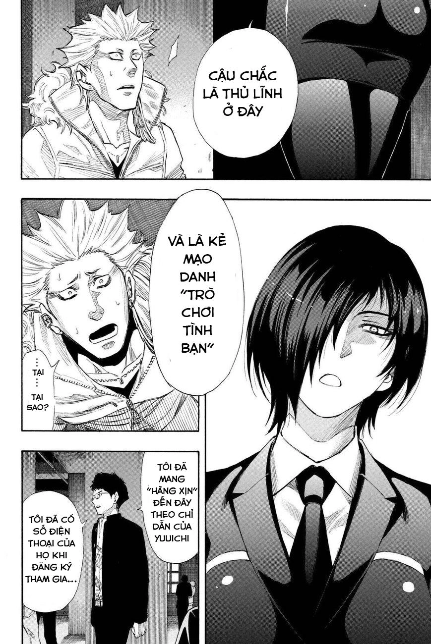 Tomodachi Game Chapter 25 - 28