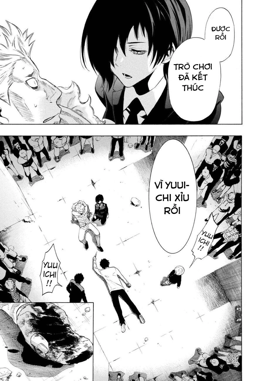 Tomodachi Game Chapter 25 - 37