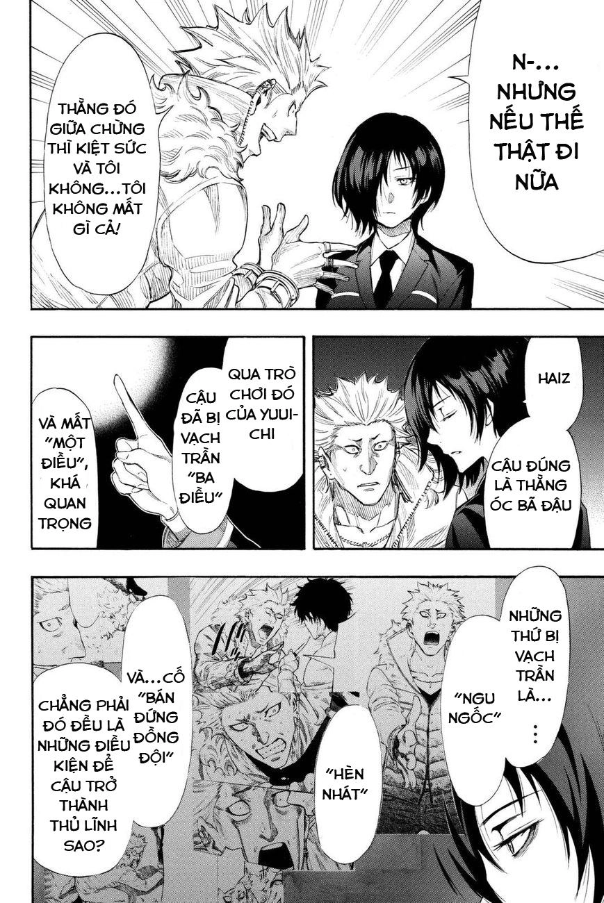 Tomodachi Game Chapter 25 - 40