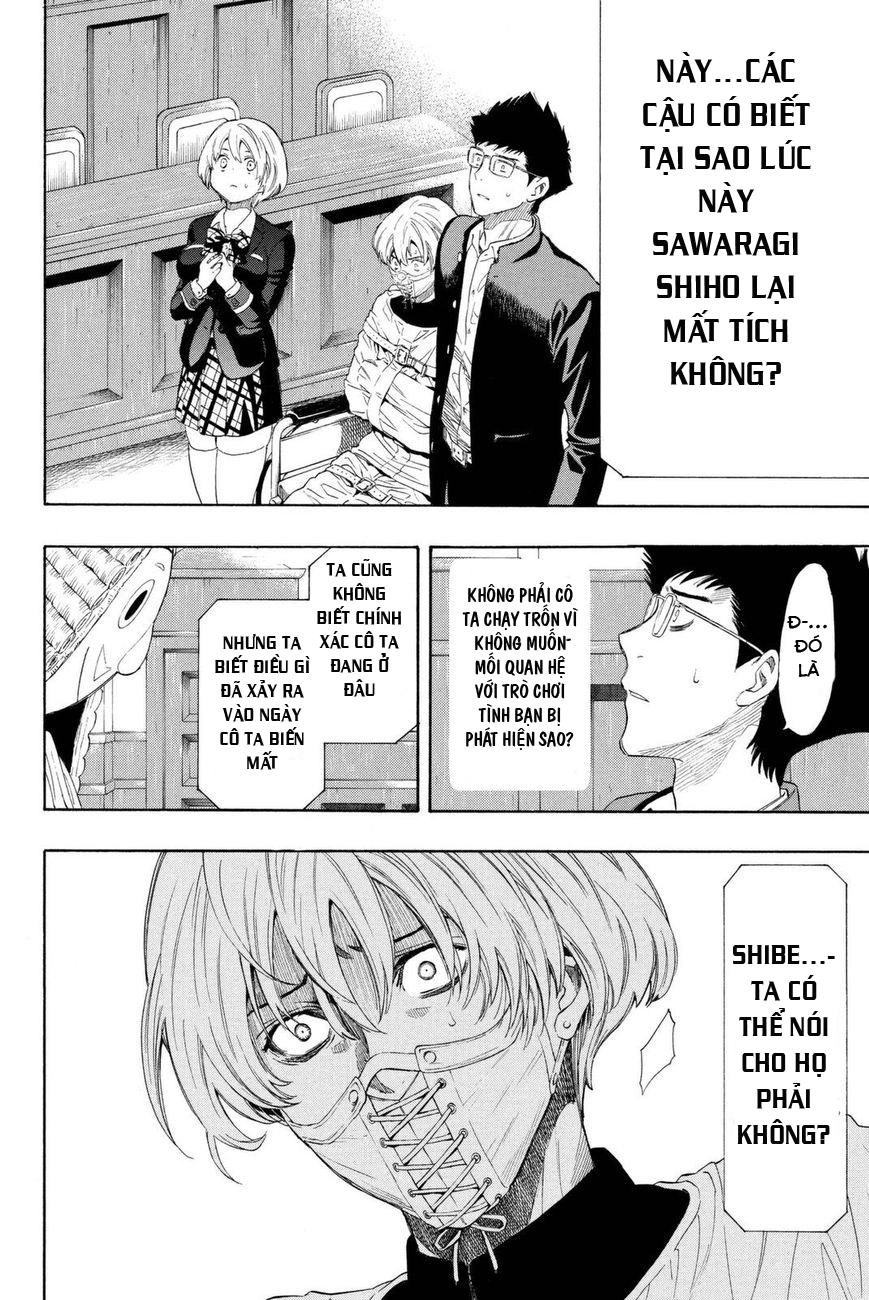 Tomodachi Game Chapter 26 - 36