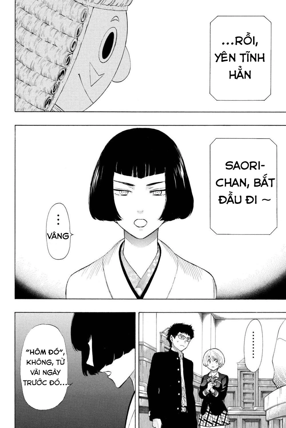 Tomodachi Game Chapter 27 - 9