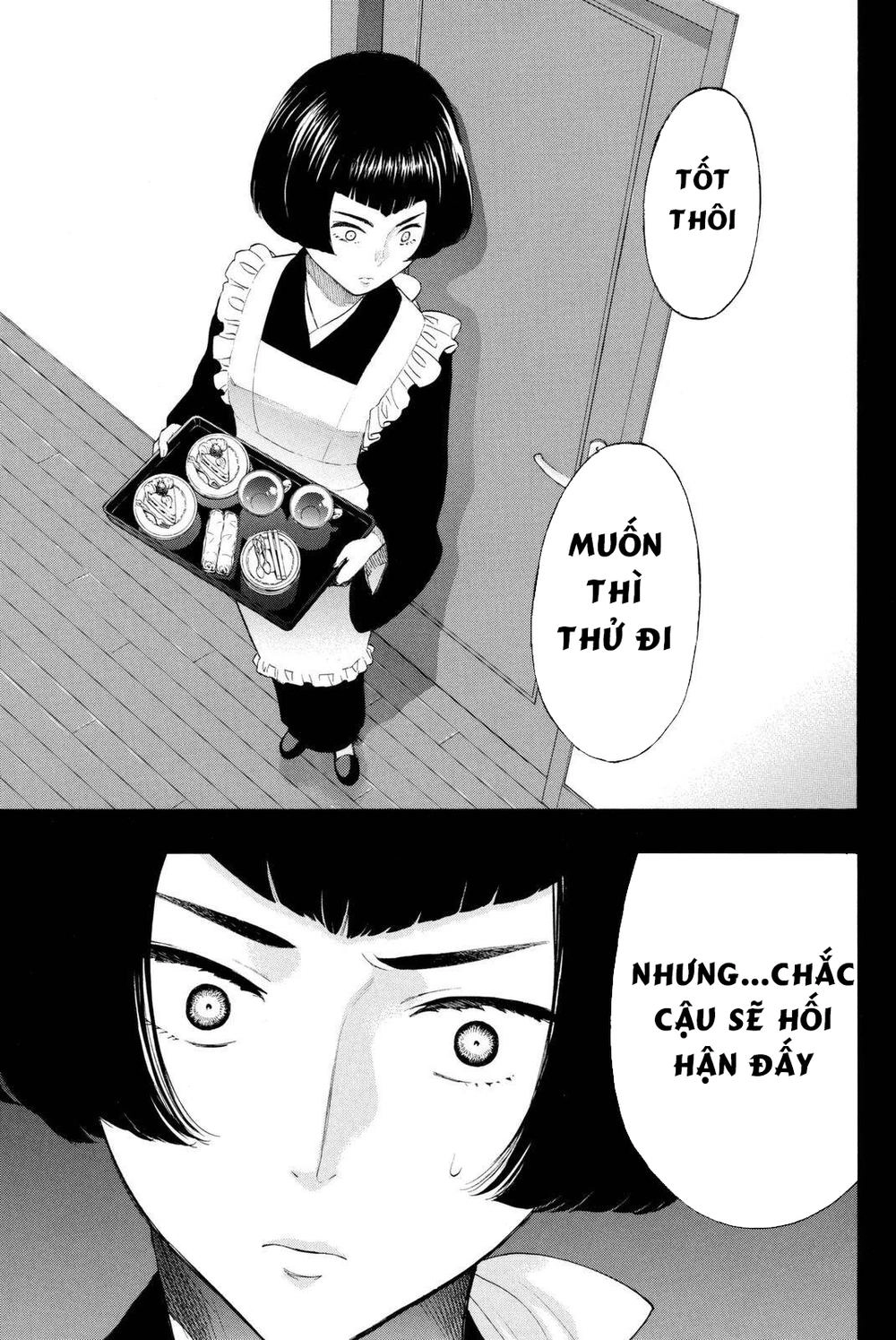 Tomodachi Game Chapter 27 - 17