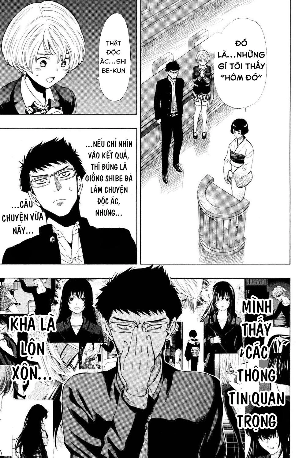 Tomodachi Game Chapter 27 - 20