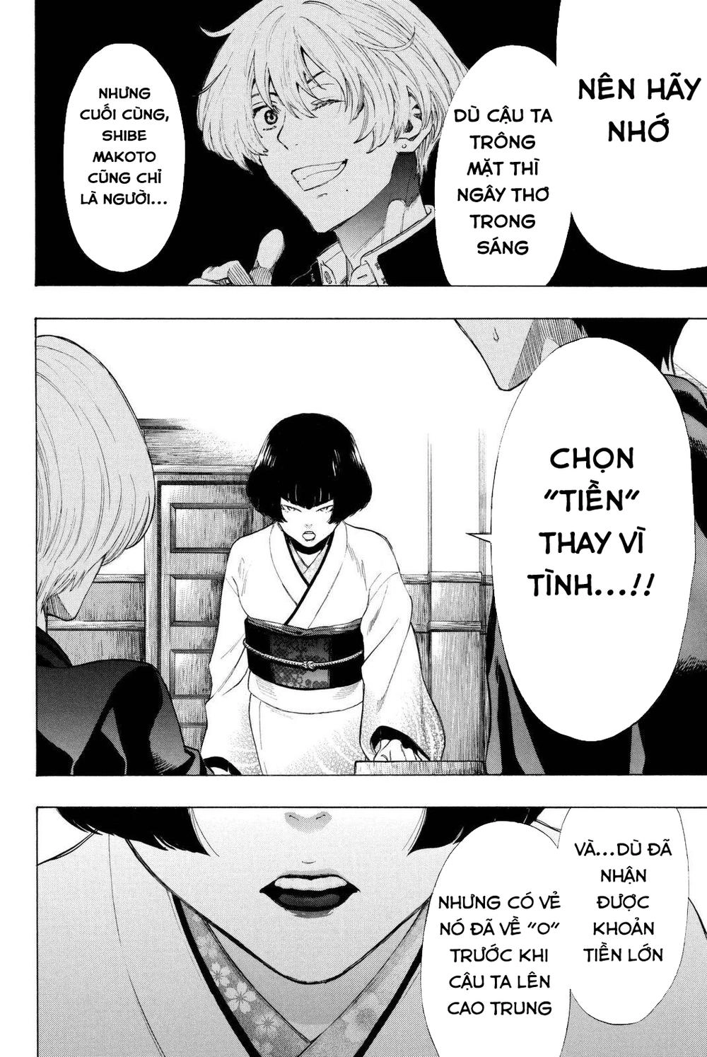 Tomodachi Game Chapter 27 - 29