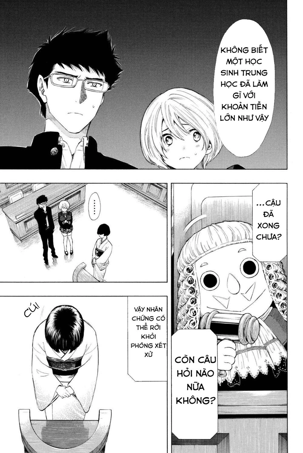 Tomodachi Game Chapter 27 - 30