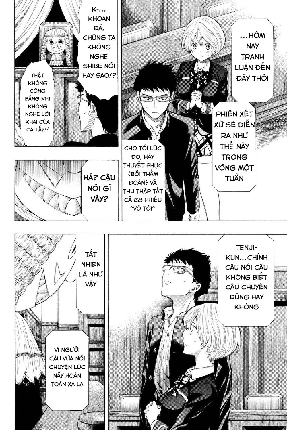 Tomodachi Game Chapter 27 - 31