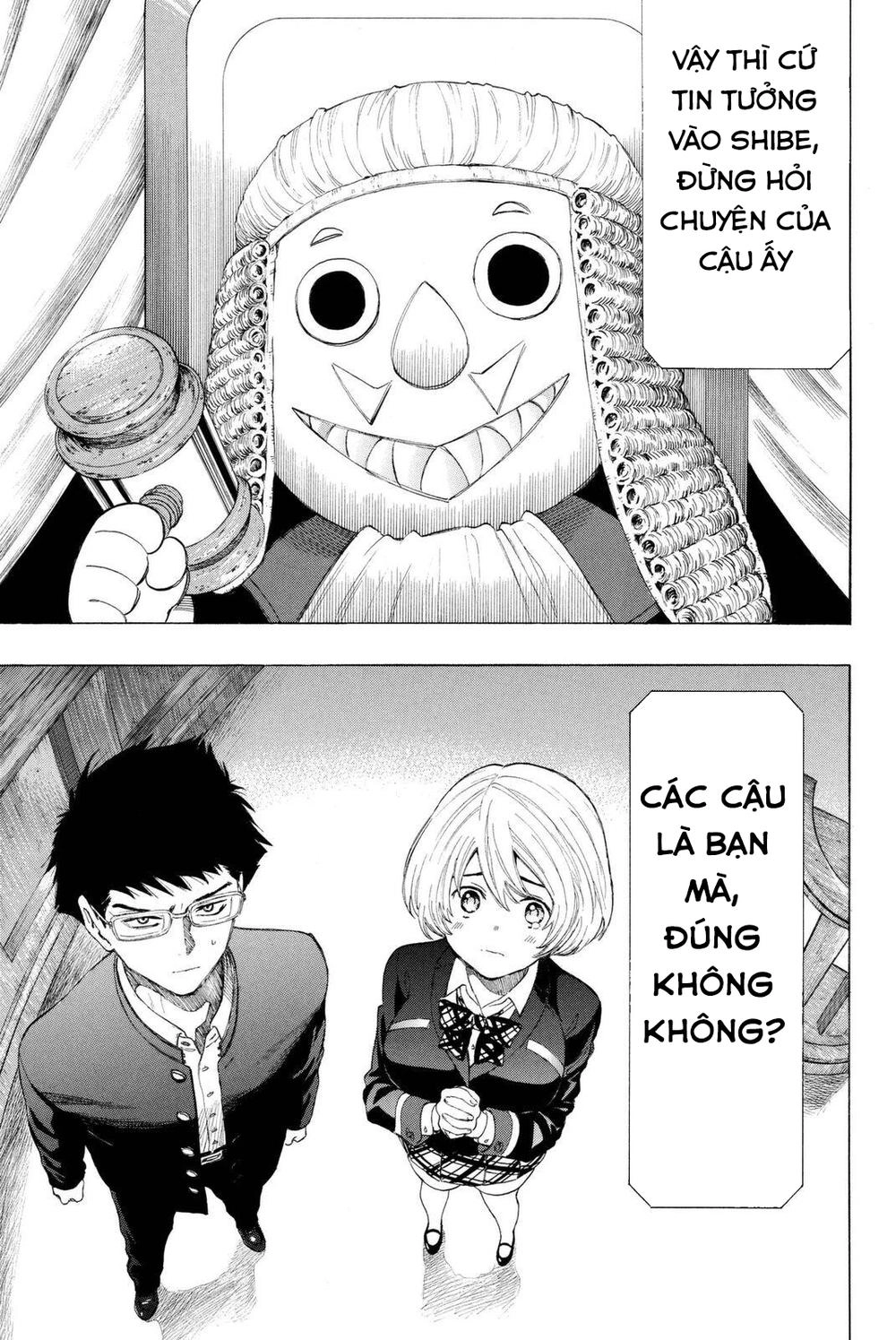 Tomodachi Game Chapter 27 - 32