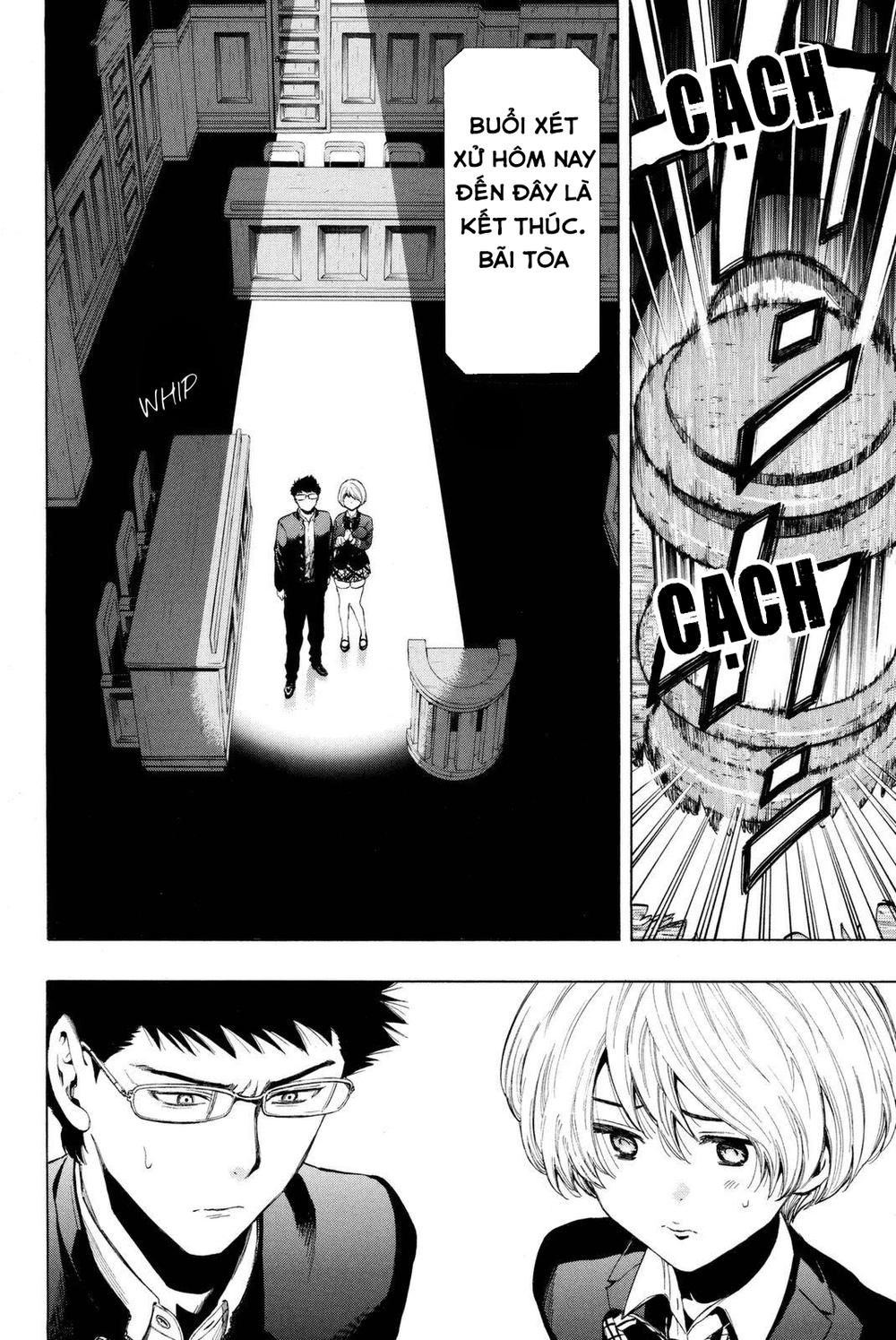 Tomodachi Game Chapter 27 - 33