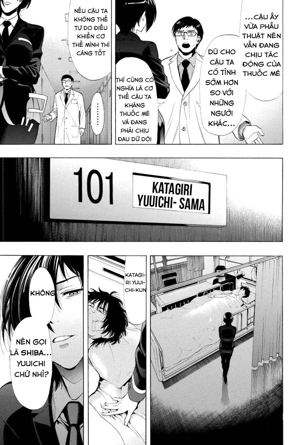 Tomodachi Game Chapter 27 - 36