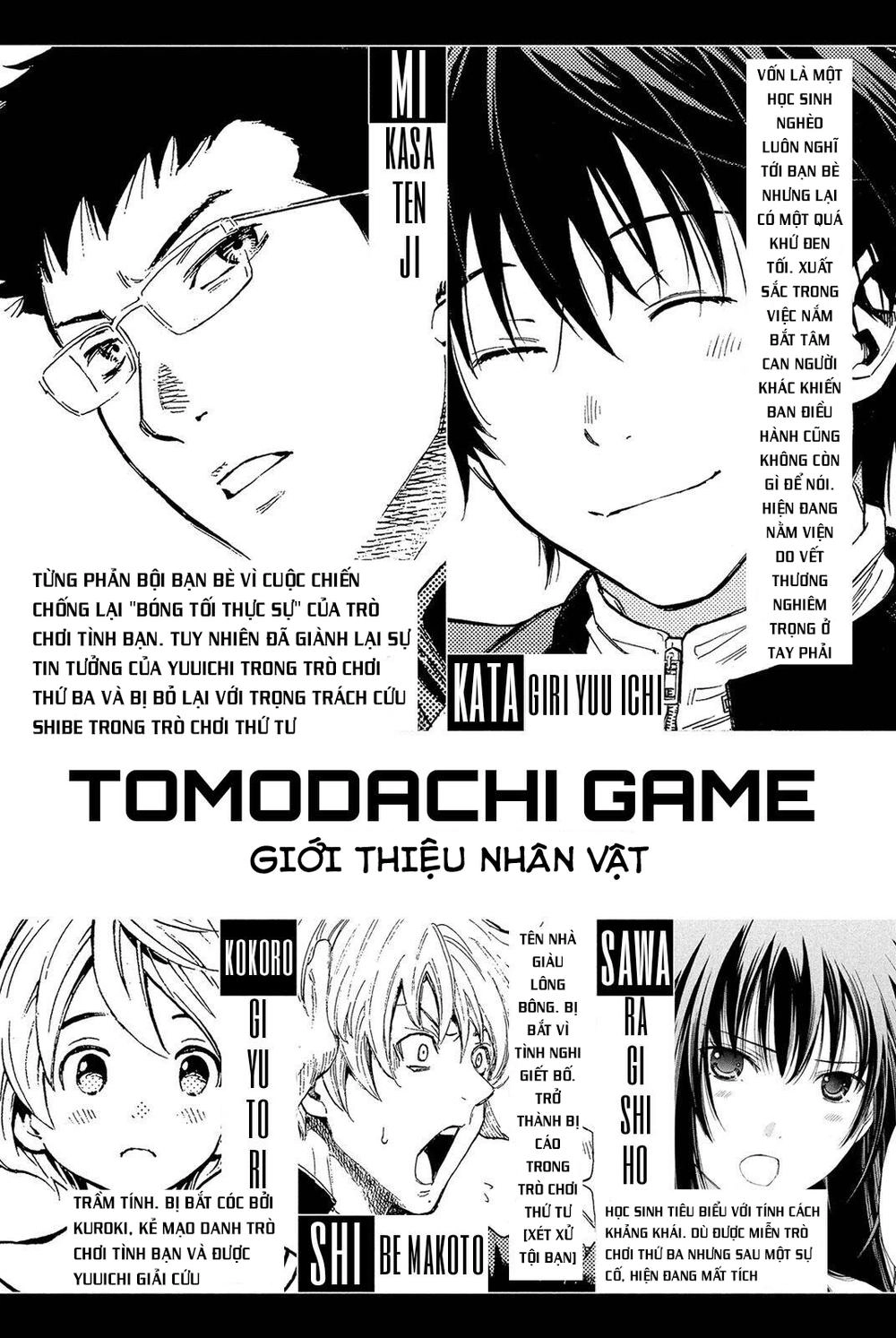 Tomodachi Game Chapter 28 - 6