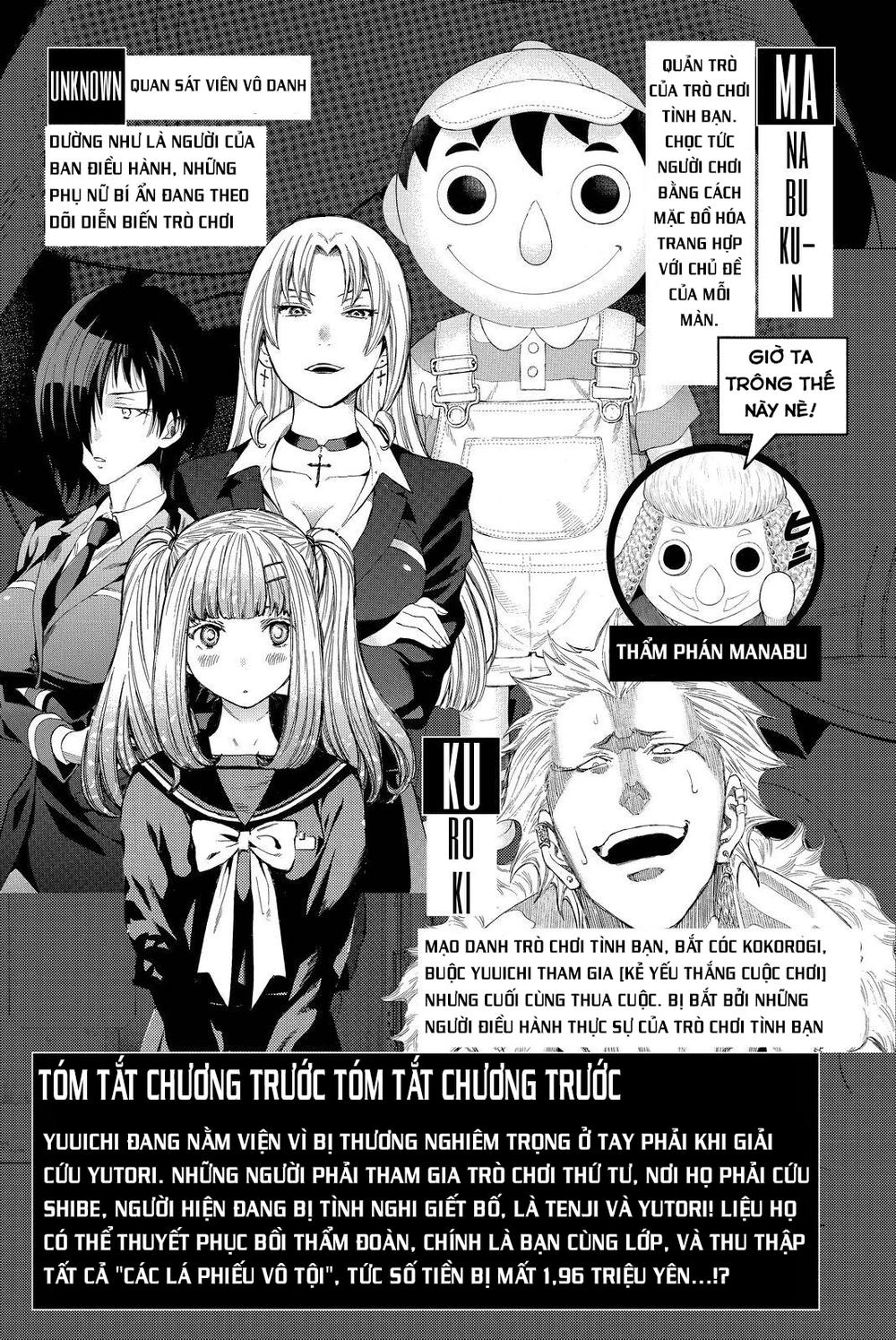 Tomodachi Game Chapter 28 - 7