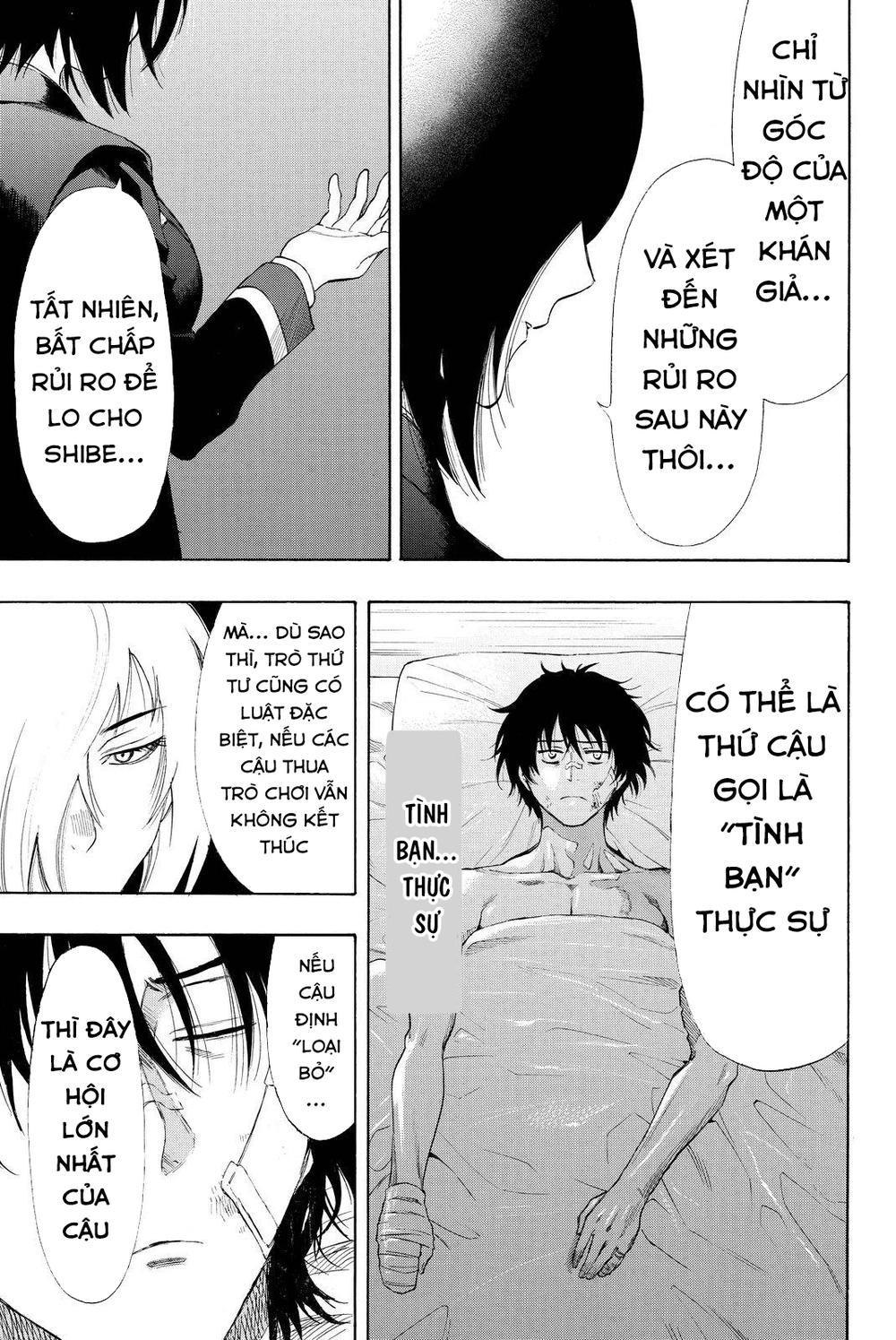 Tomodachi Game Chapter 28 - 17