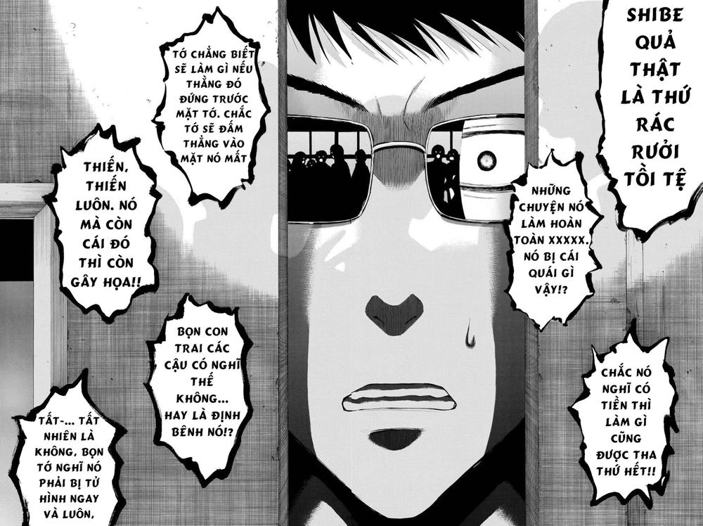 Tomodachi Game Chapter 28 - 36