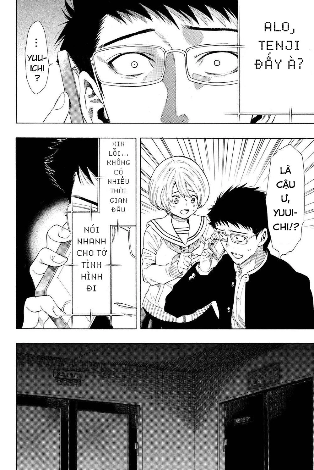 Tomodachi Game Chapter 28 - 46