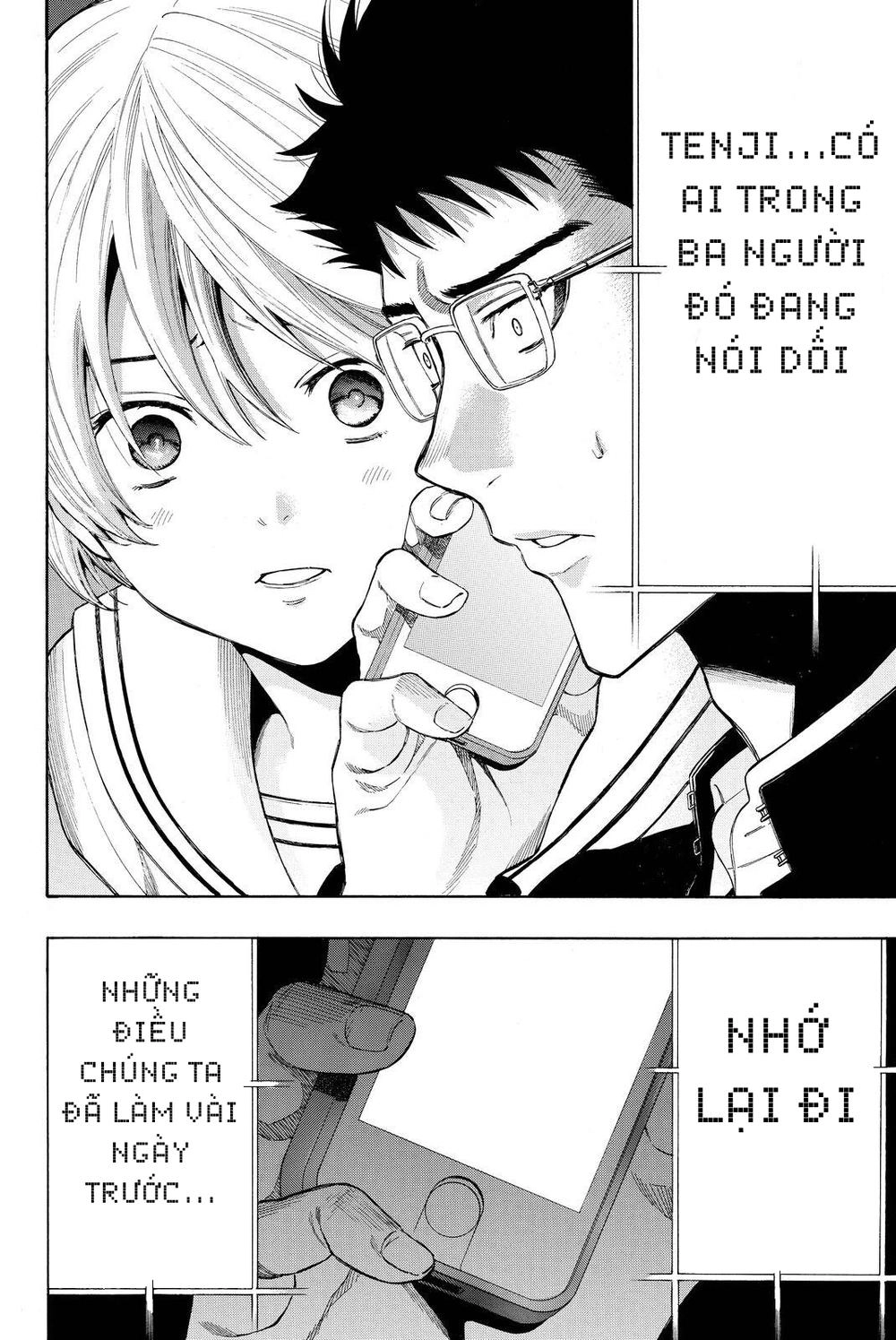 Tomodachi Game Chapter 28 - 48