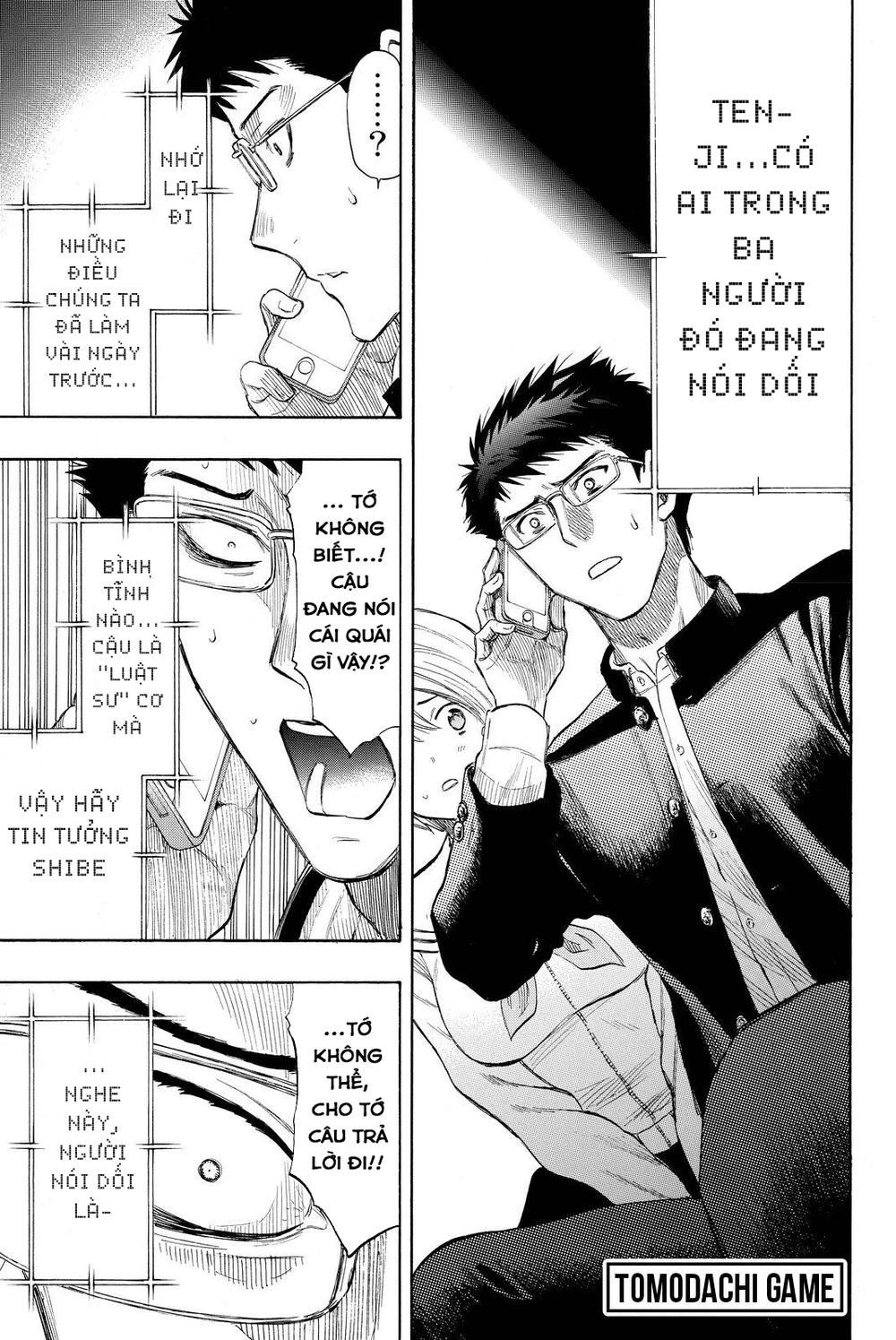 Tomodachi Game Chapter 29 - 4