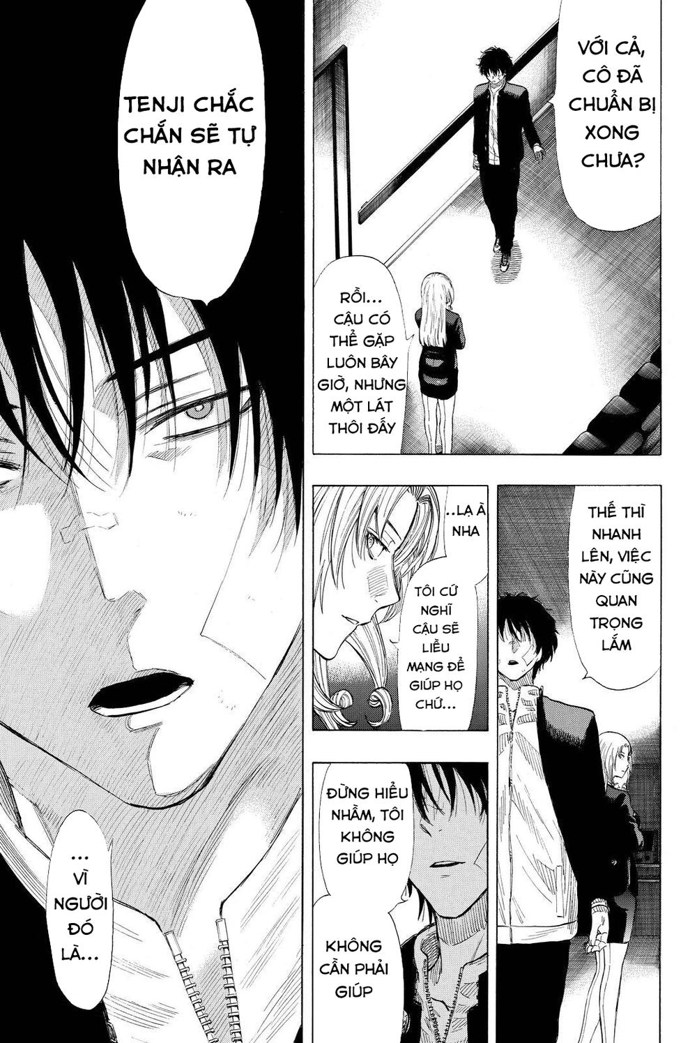 Tomodachi Game Chapter 29 - 6