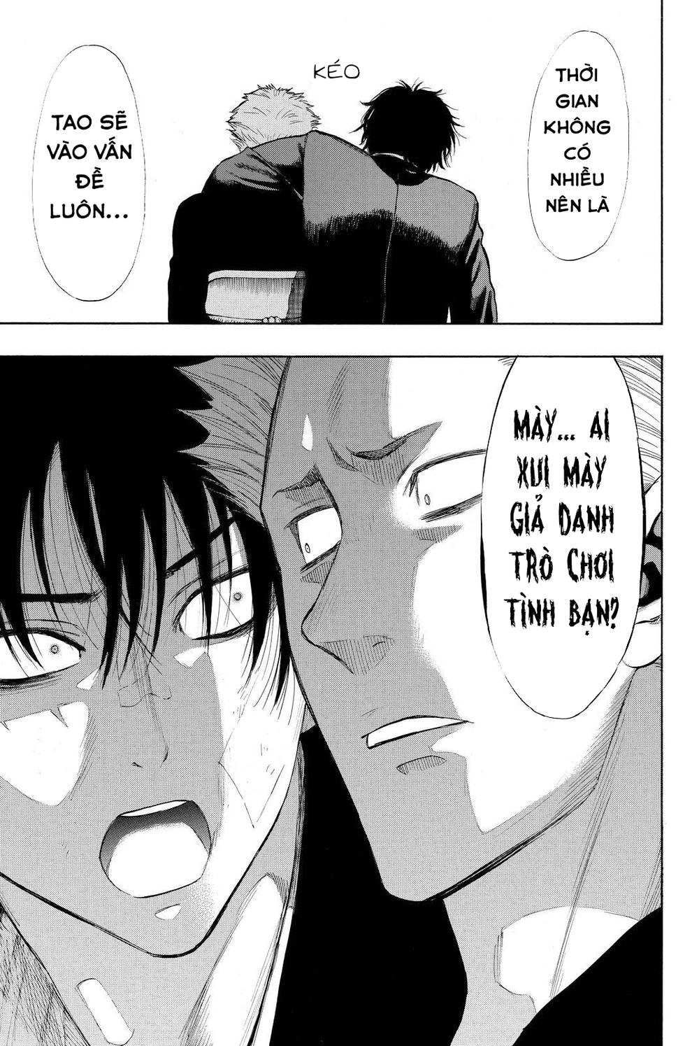 Tomodachi Game Chapter 29 - 12