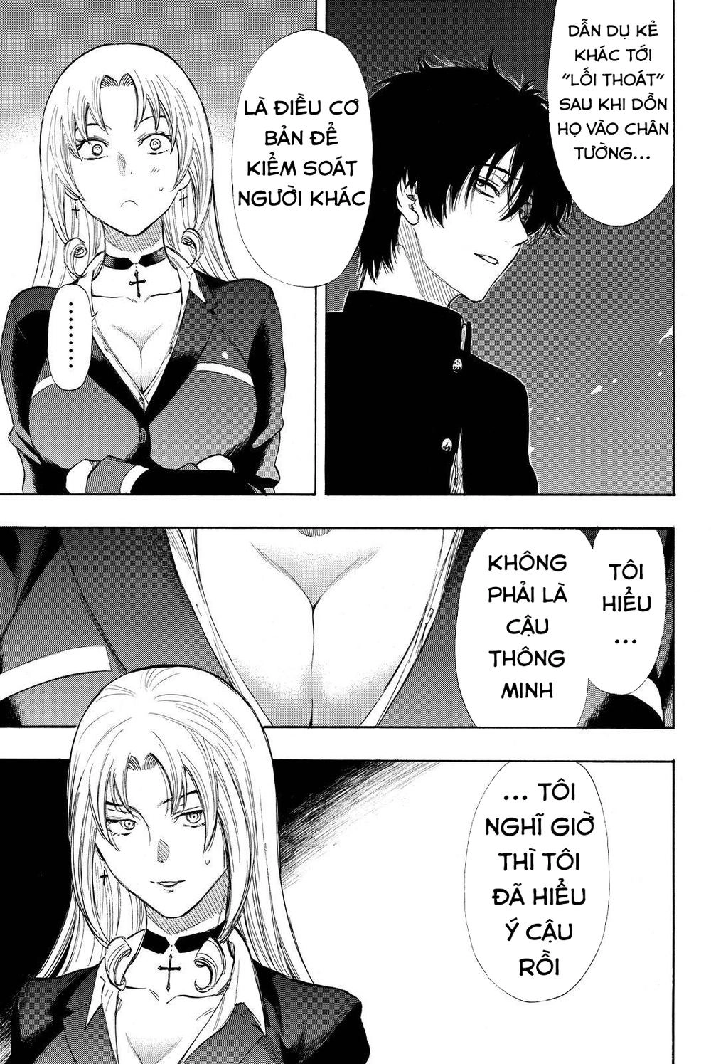 Tomodachi Game Chapter 29 - 22