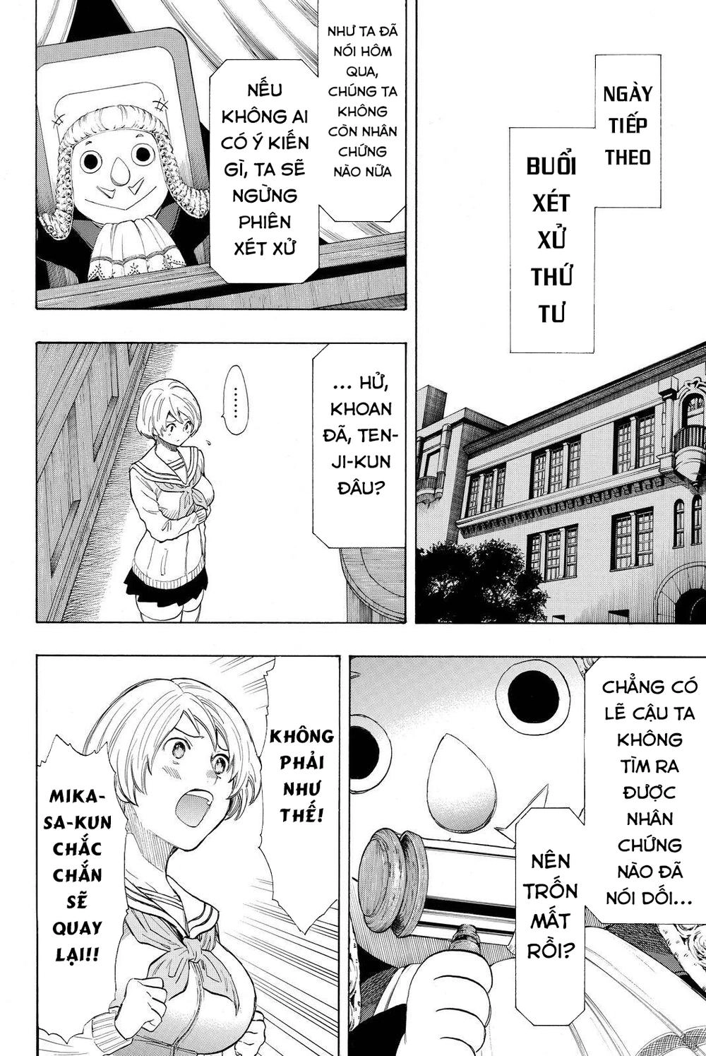 Tomodachi Game Chapter 29 - 24