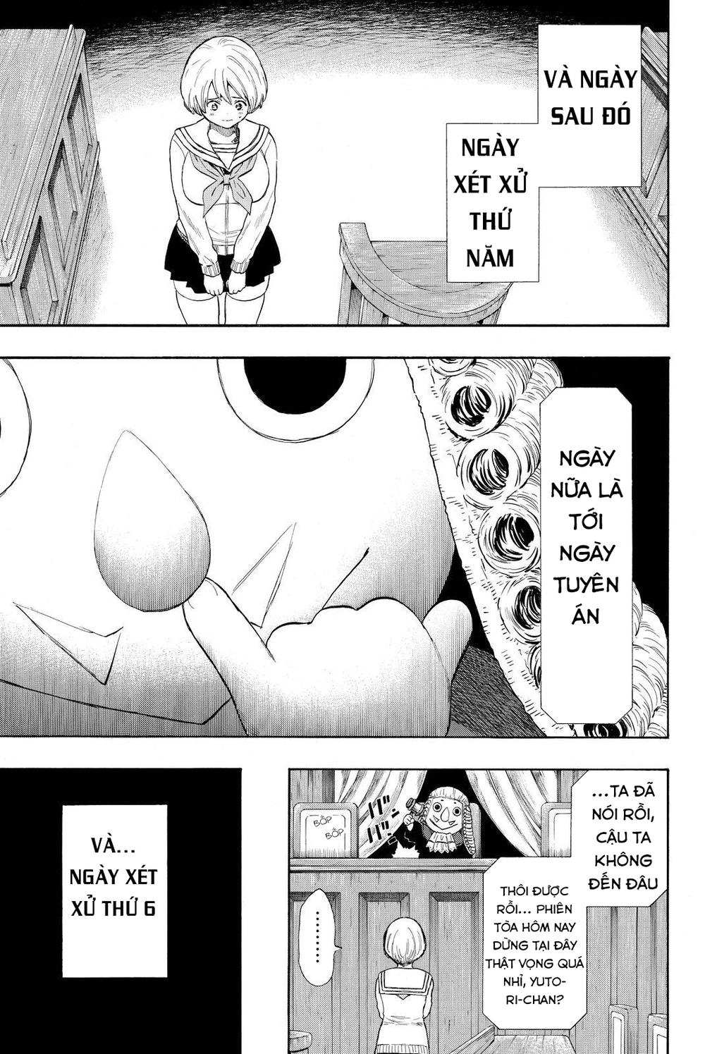 Tomodachi Game Chapter 29 - 25