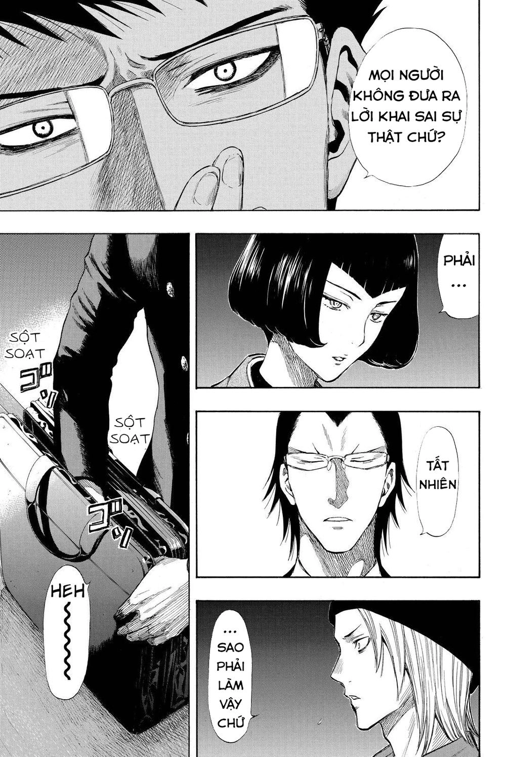 Tomodachi Game Chapter 29 - 31