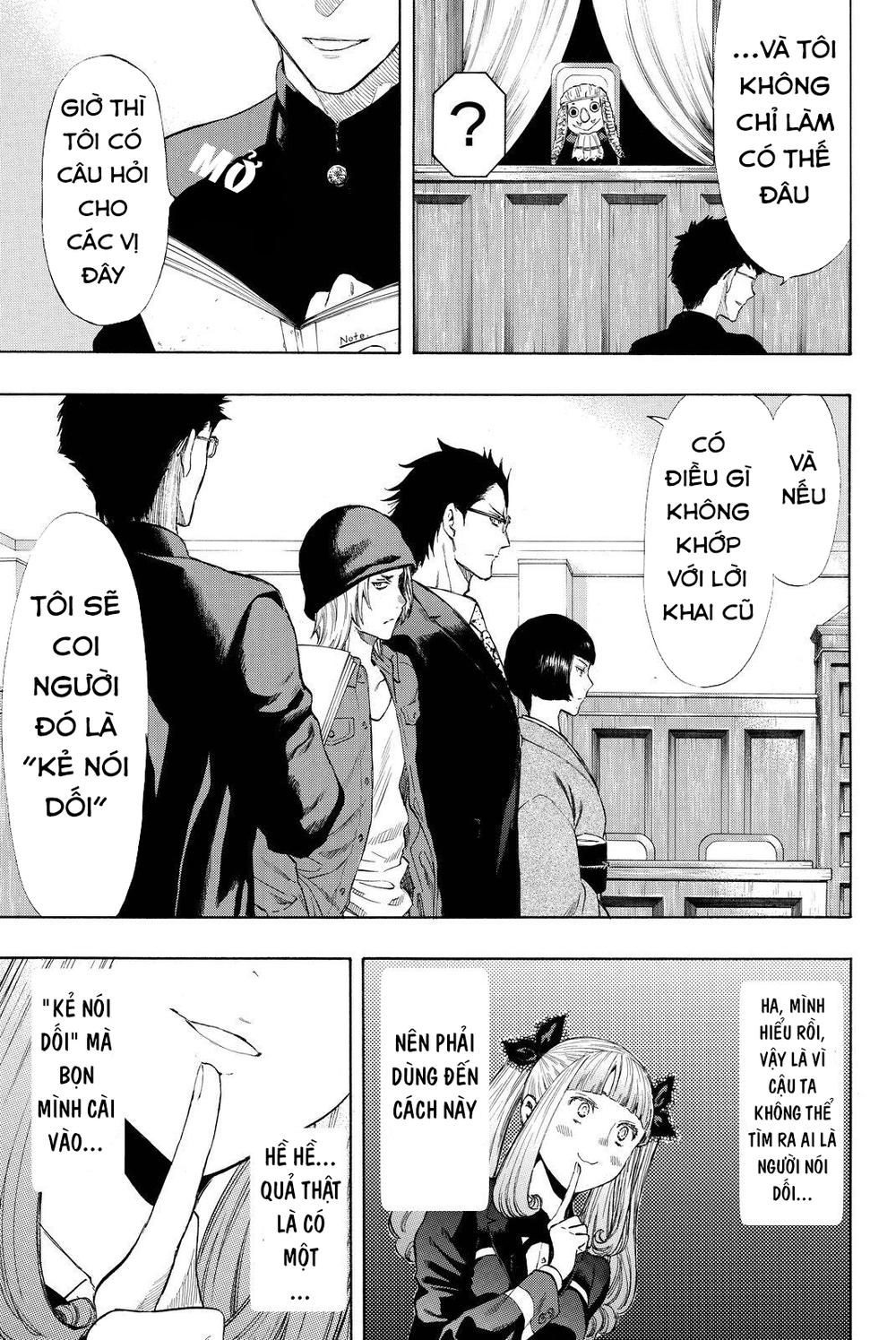 Tomodachi Game Chapter 29 - 33