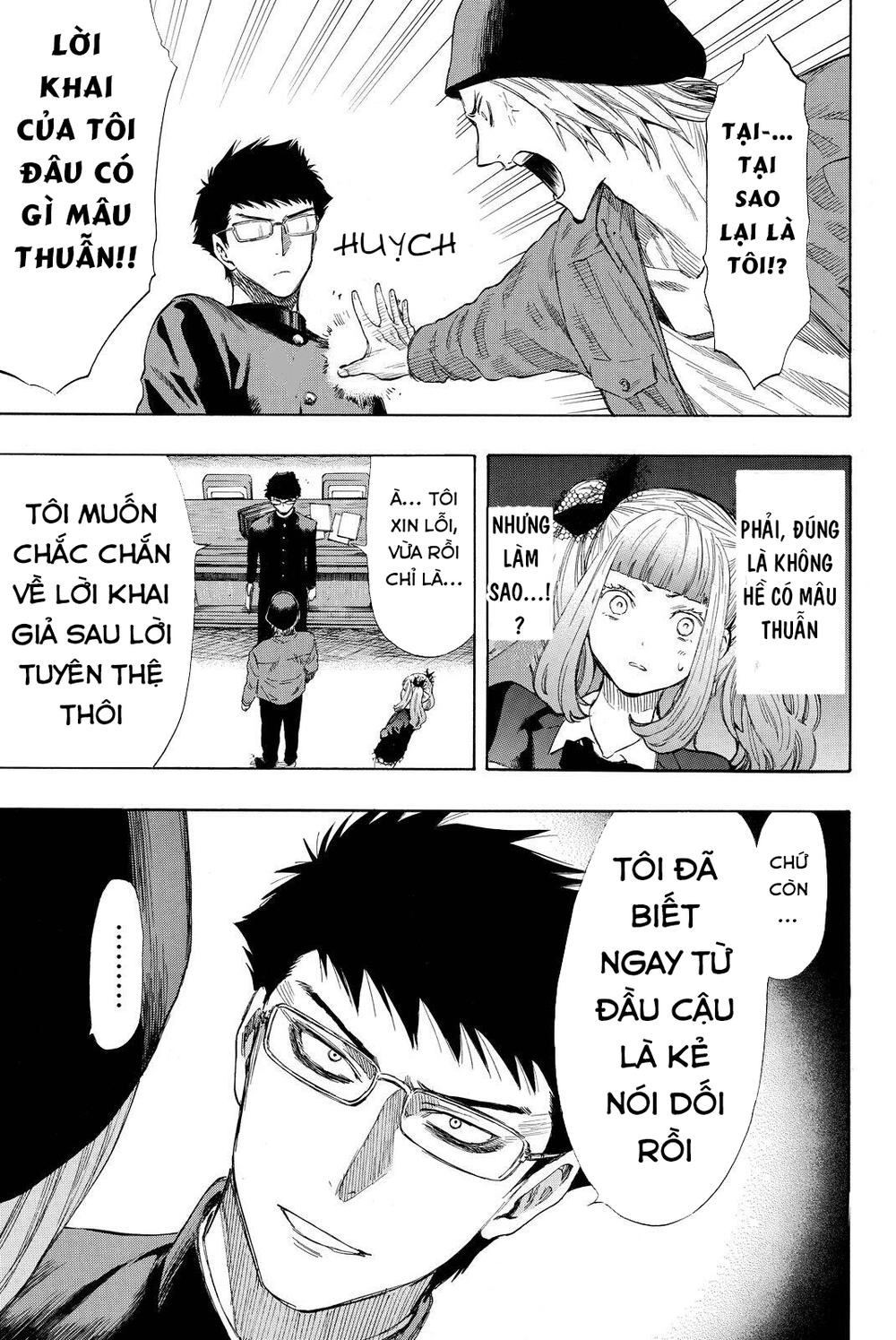 Tomodachi Game Chapter 29 - 37