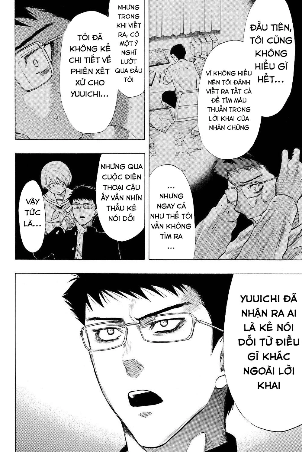 Tomodachi Game Chapter 29 - 38