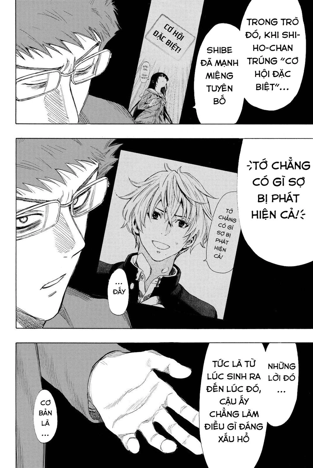 Tomodachi Game Chapter 29 - 40