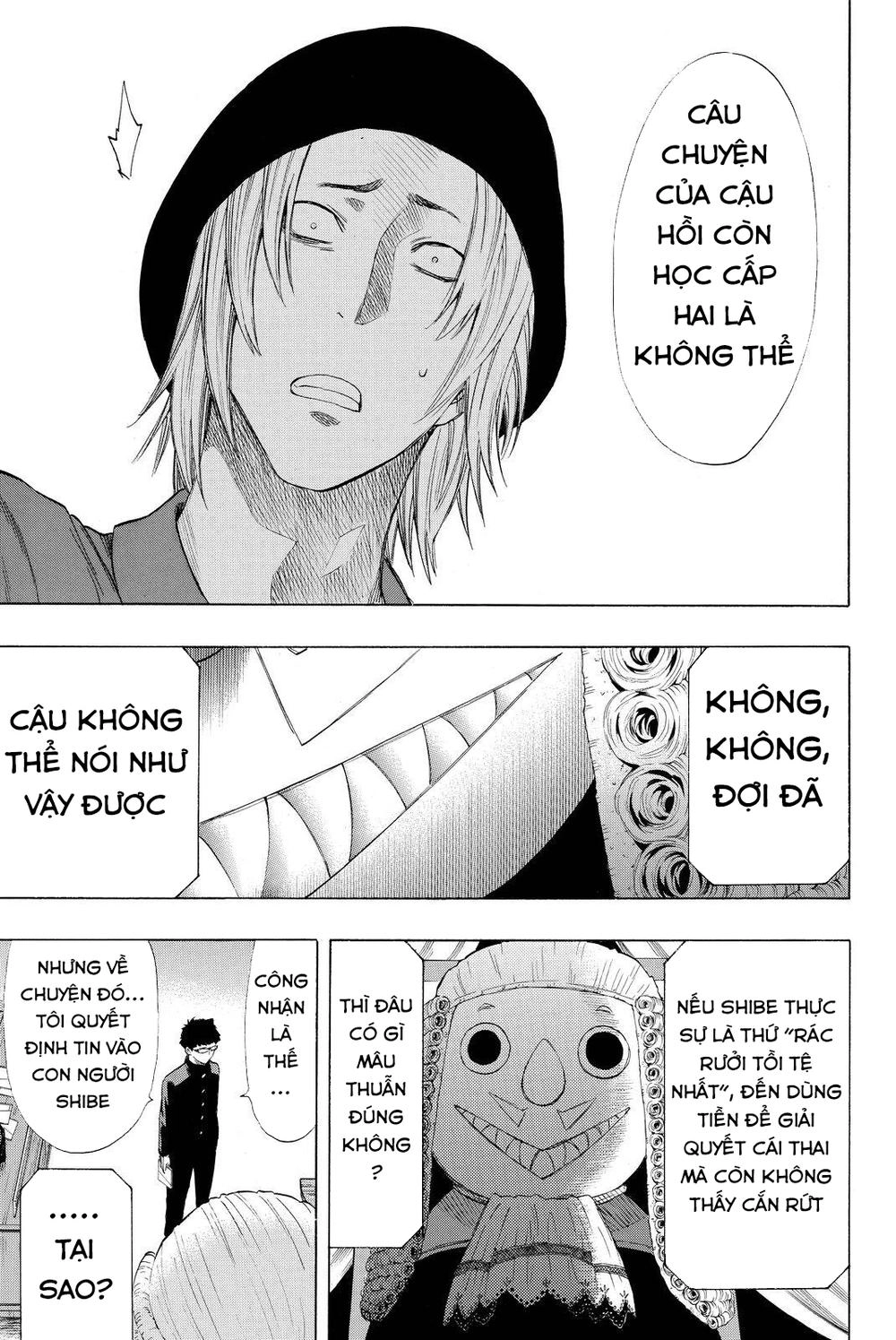 Tomodachi Game Chapter 29 - 41