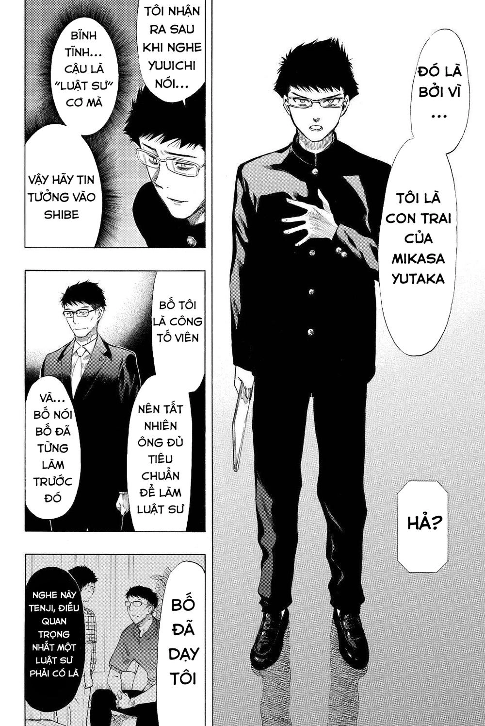 Tomodachi Game Chapter 29 - 42