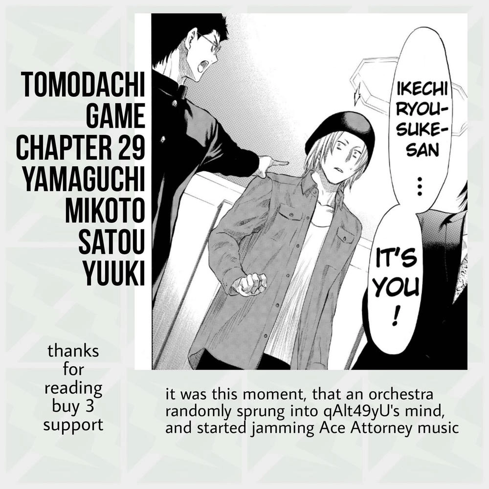 Tomodachi Game Chapter 29 - 48