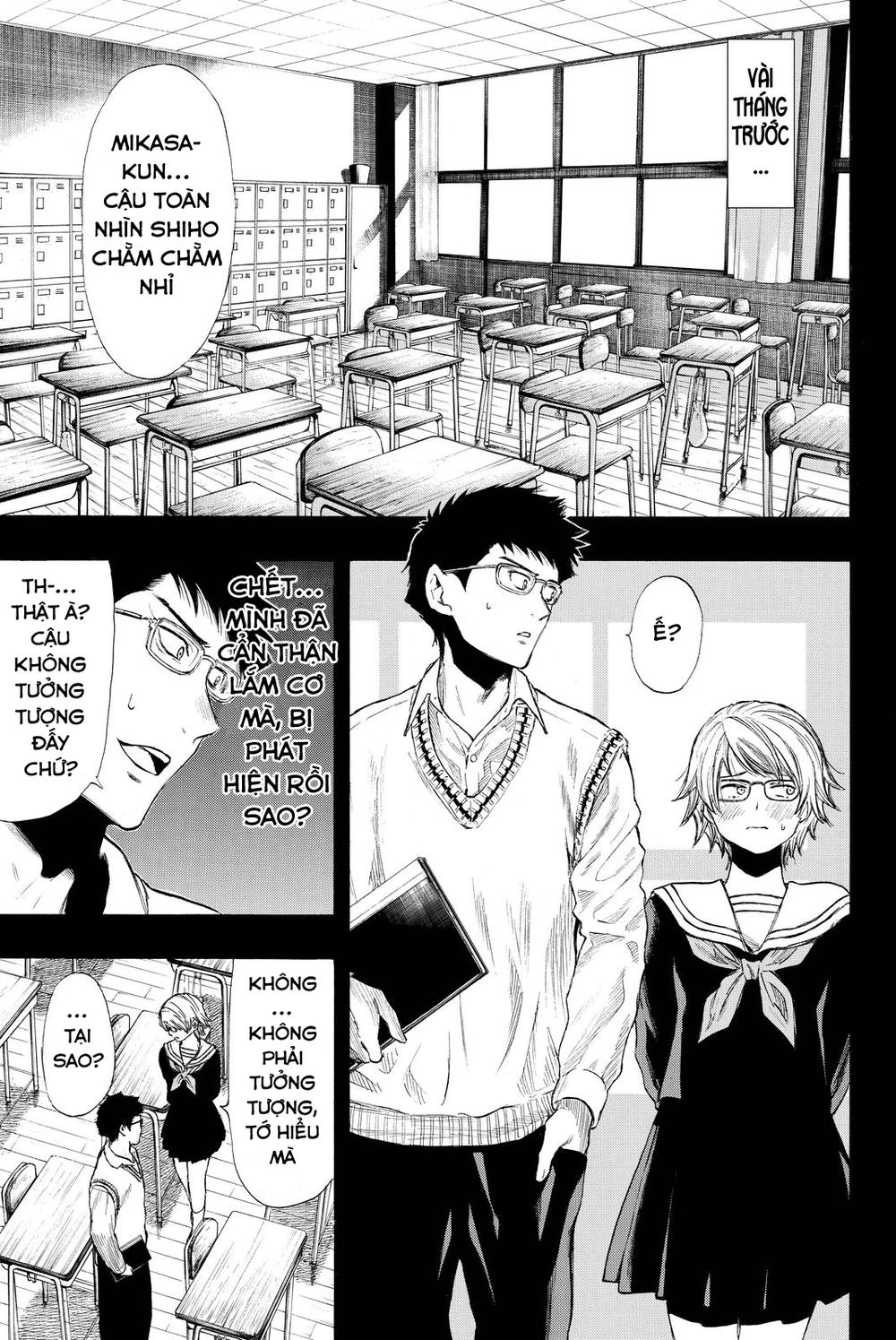 Tomodachi Game Chapter 31 - 8