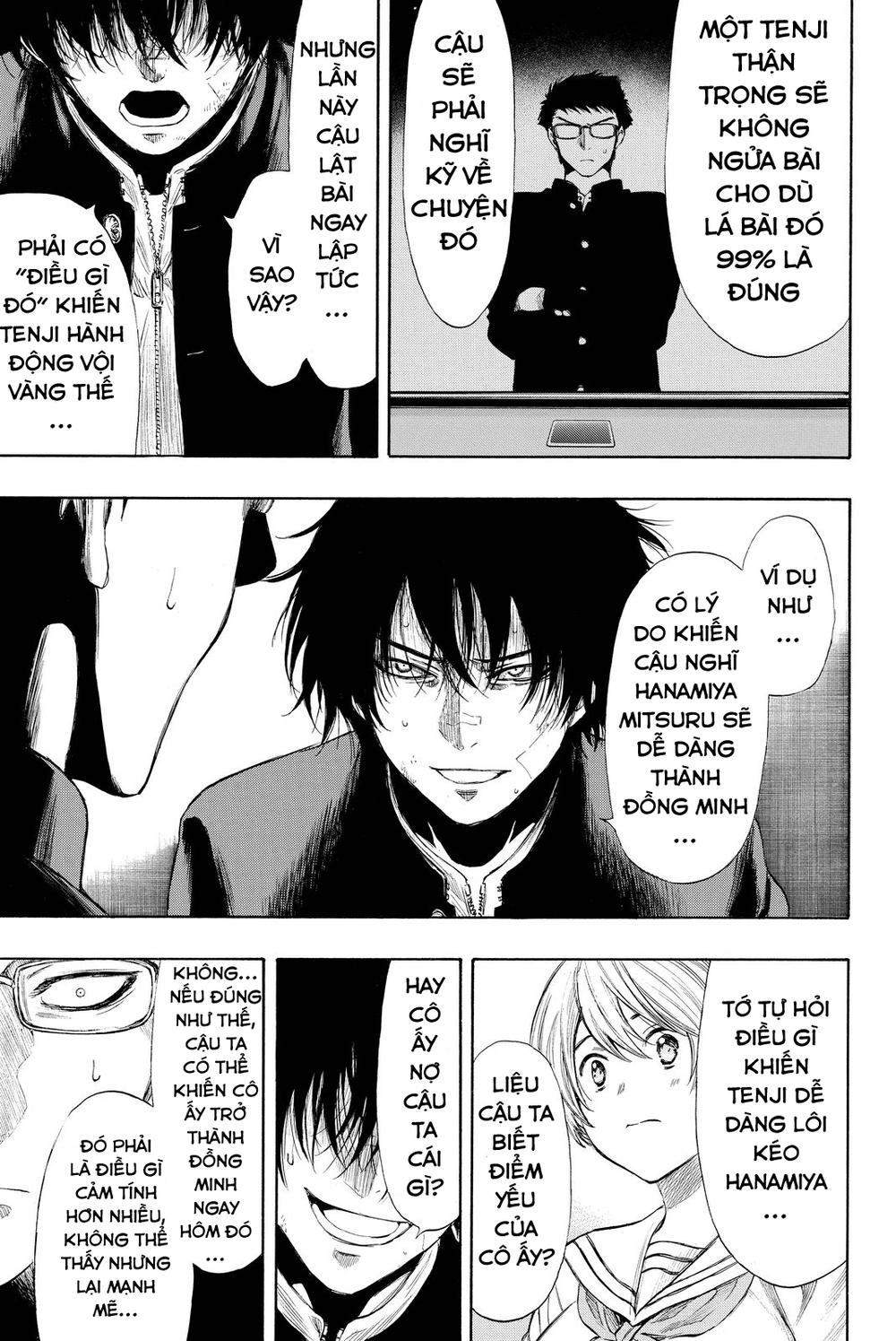 Tomodachi Game Chapter 31 - 16