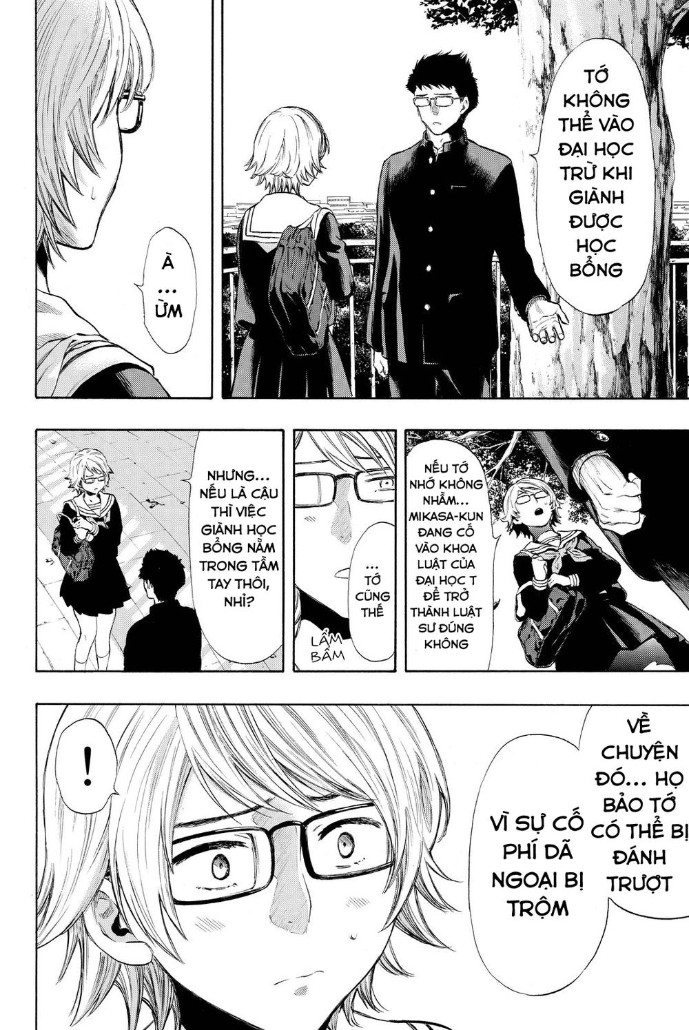 Tomodachi Game Chapter 31 - 25