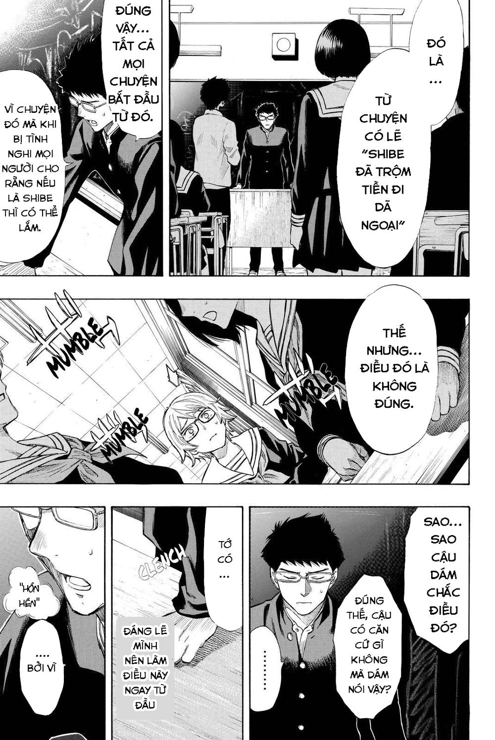 Tomodachi Game Chapter 32 - 21