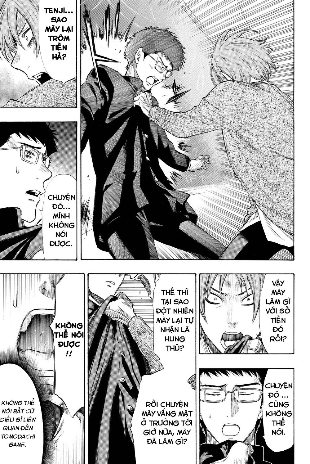 Tomodachi Game Chapter 32 - 25