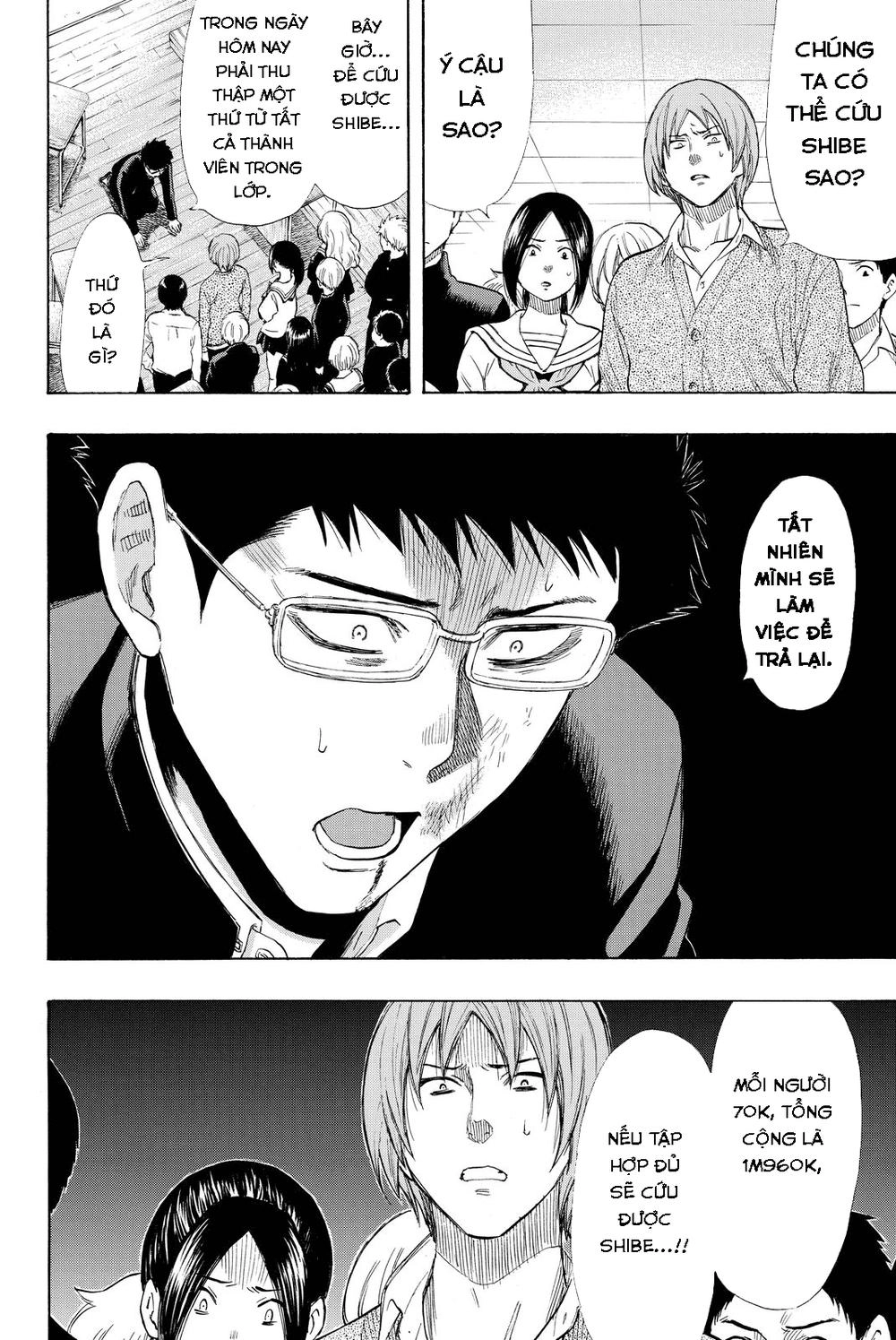 Tomodachi Game Chapter 32 - 28