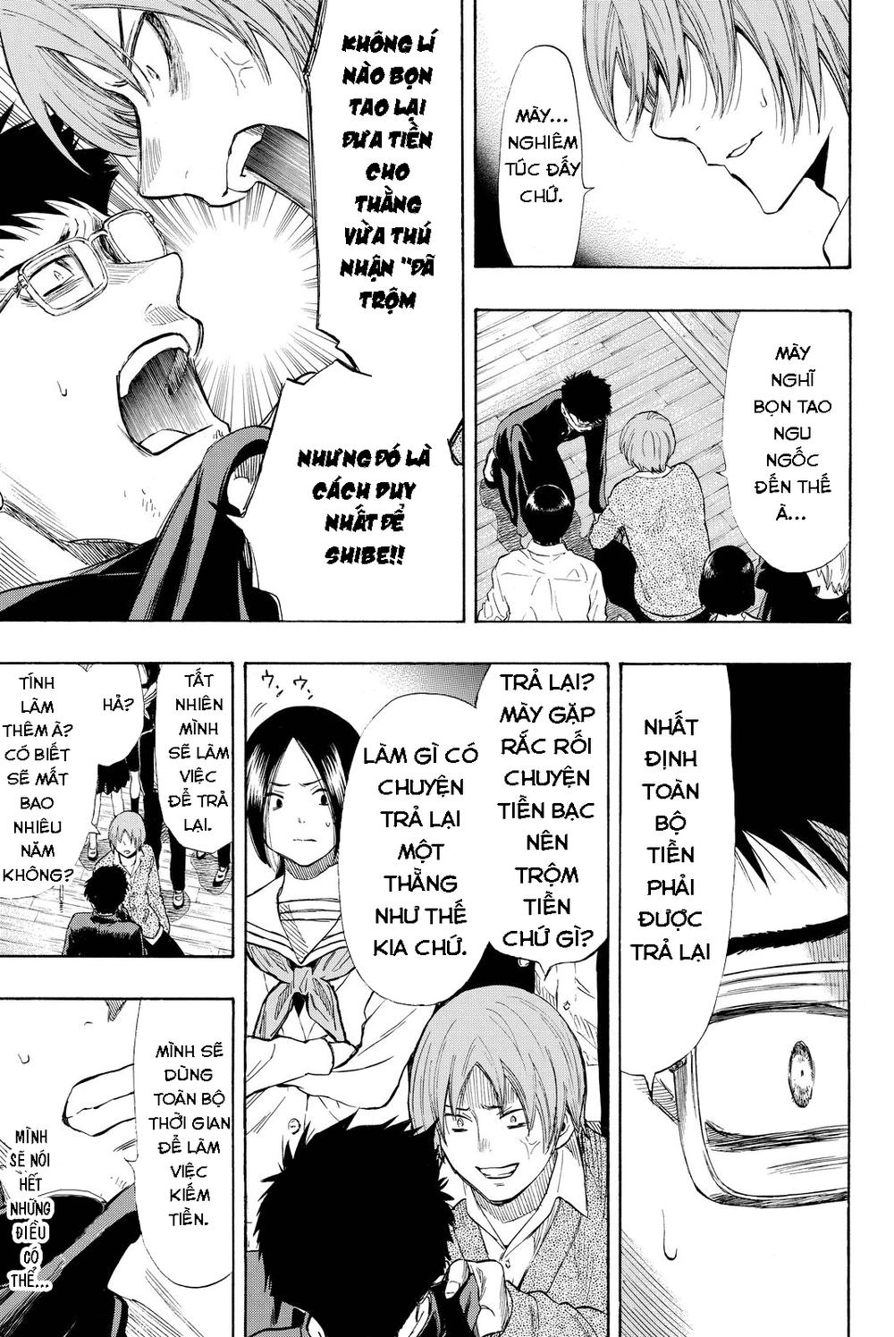 Tomodachi Game Chapter 32 - 29