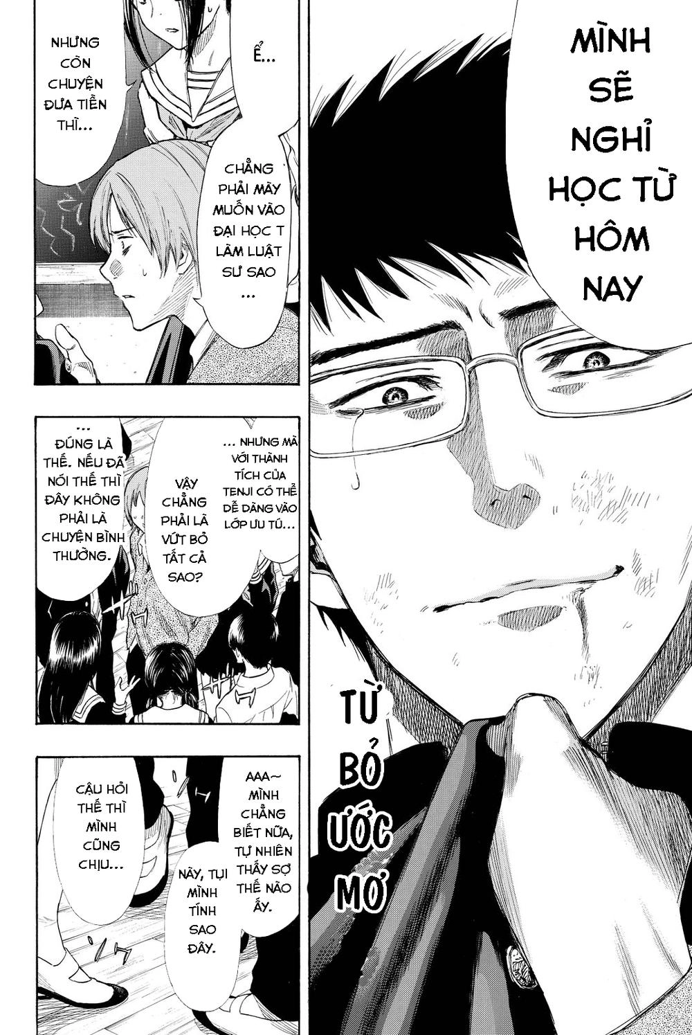 Tomodachi Game Chapter 32 - 30