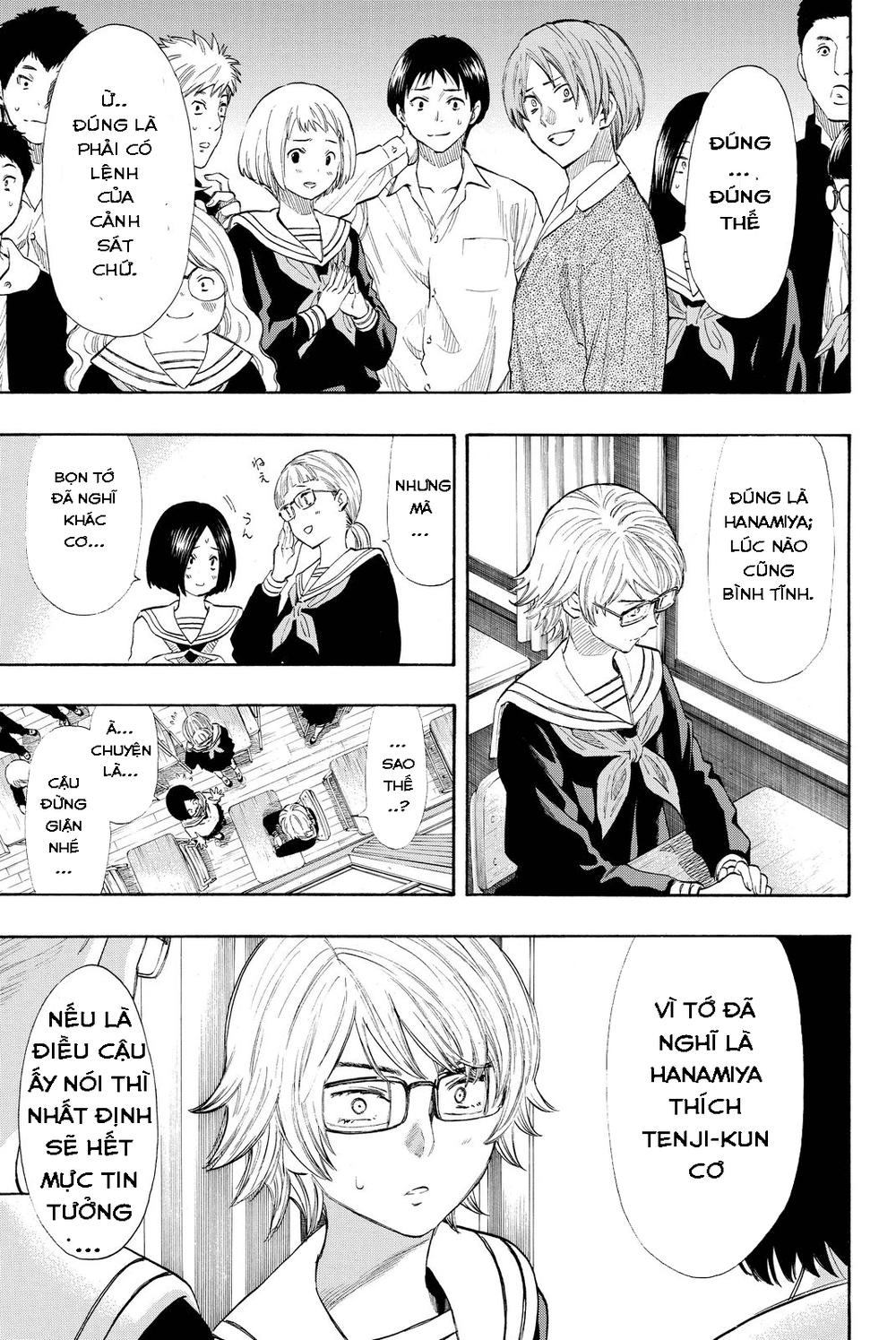 Tomodachi Game Chapter 32 - 33