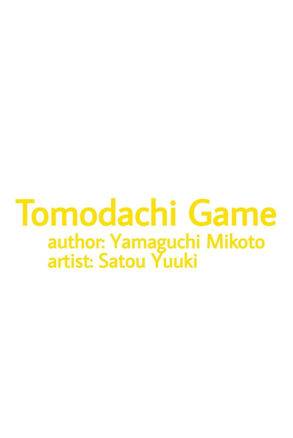 Tomodachi Game Chapter 33 - 5