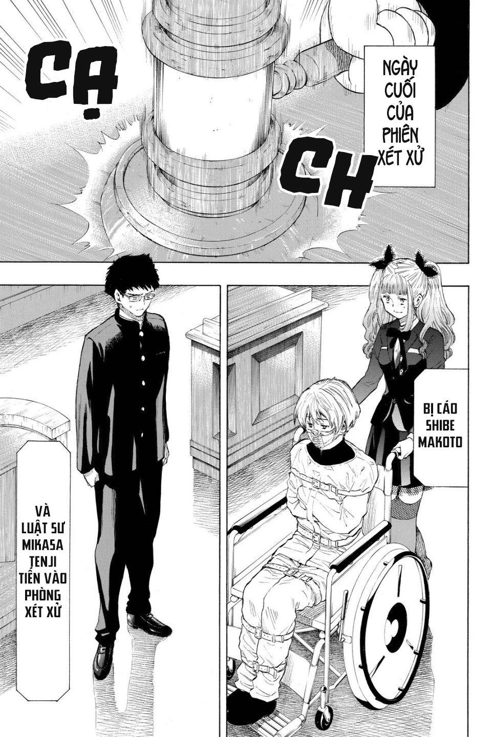 Tomodachi Game Chapter 33 - 11