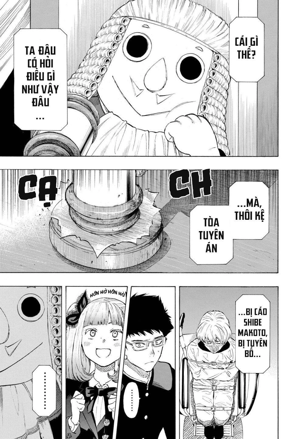 Tomodachi Game Chapter 33 - 15