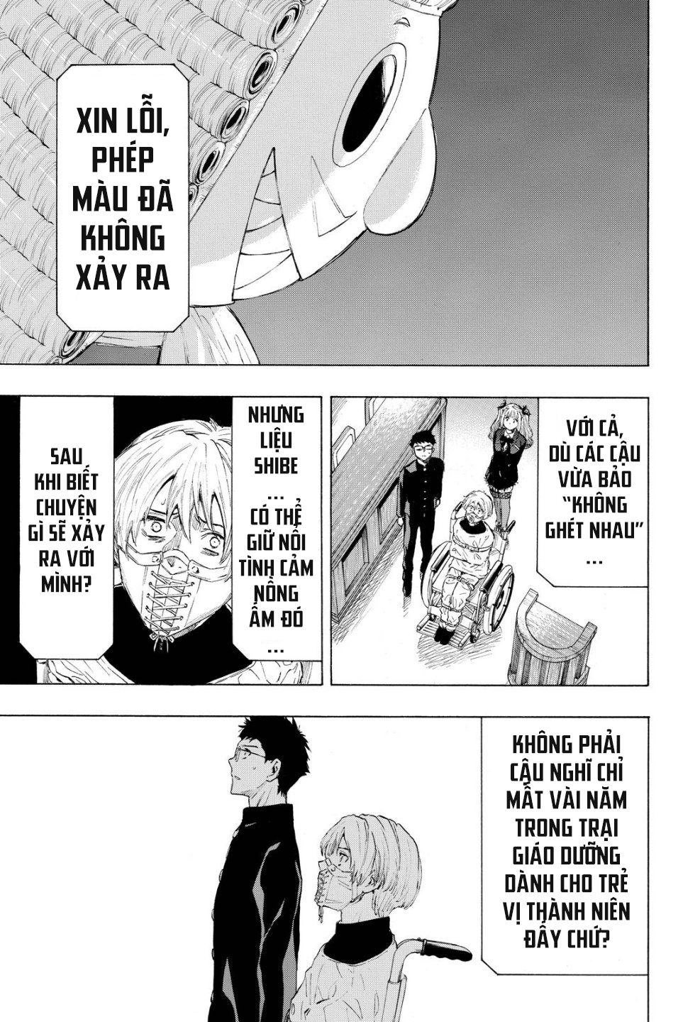 Tomodachi Game Chapter 33 - 17