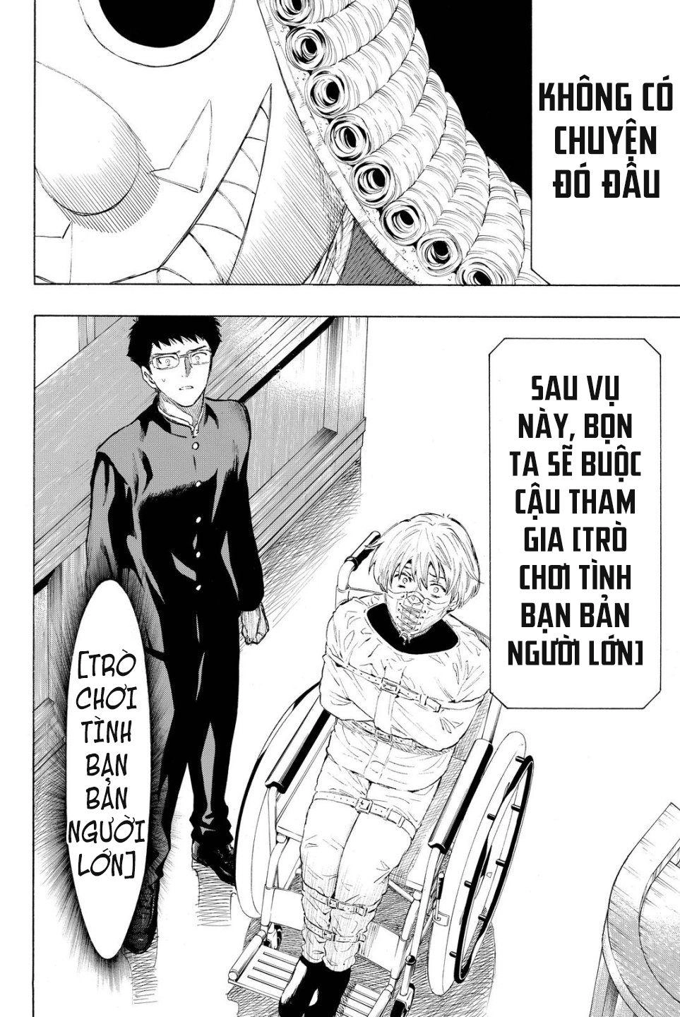 Tomodachi Game Chapter 33 - 18